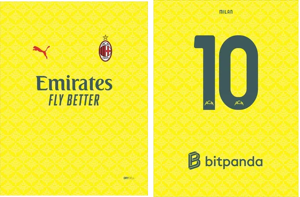 AC Milan Third Kit 25
