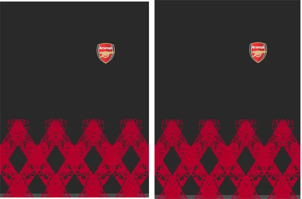 ARSENAL VECTOR JERSEY CONCEPT