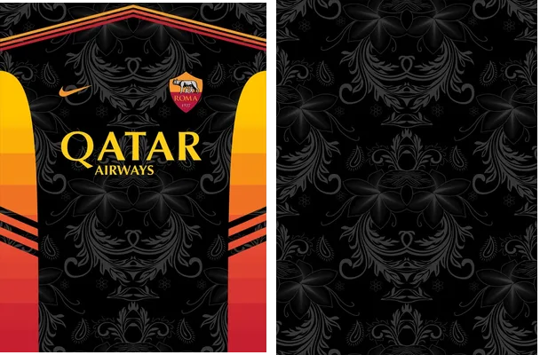 AS ROMA BLACK
