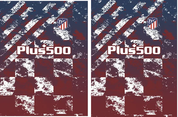 ATLETICO DE MADRID GRUNGE