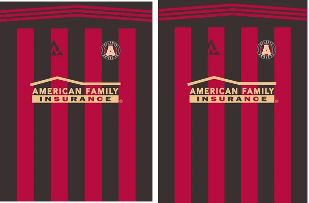 Adi Atlanta United FC Authentic Home Jersey