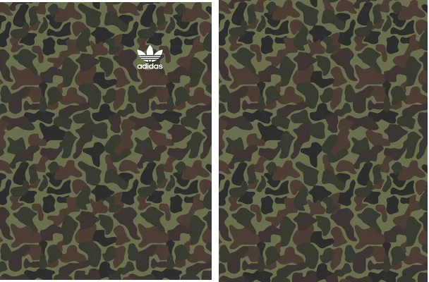 Adidas Camuflaje