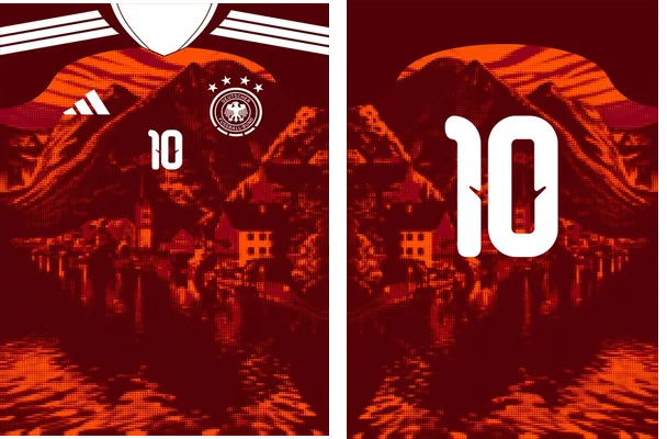Alemania Third Kit Concept 2026