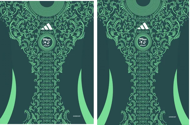 Algeria Away Kit 2024