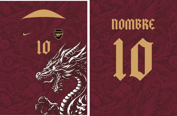 Arsenal Dragons Concept
