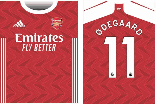 Arsenal Local 2020 2021