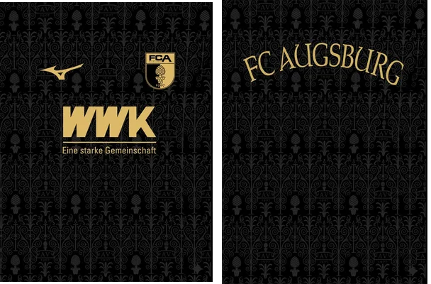 Augsburg Third Kit 25 26