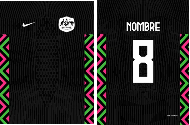Australia Away Kit 25