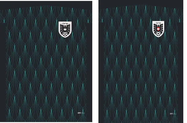 Austria Away Kit 19 20