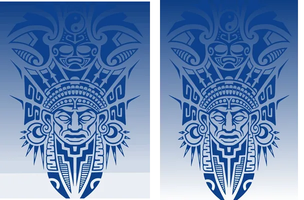 Azteca Vector Degrade