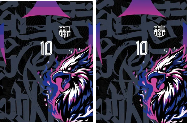 Barcelona Dark Fenix Concept