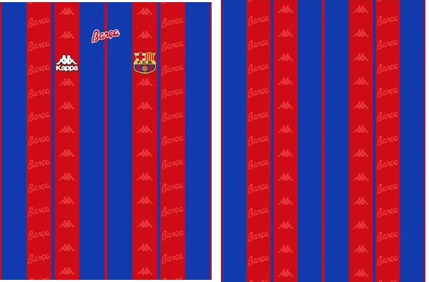 Barcelona Local 1997 1998