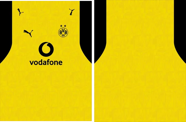 Borussia Dortmund Home Kit 2026 27