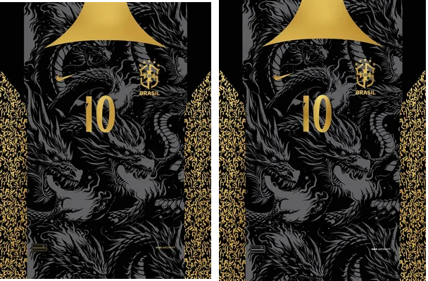 Brasil Dragon Gold Concept PRO