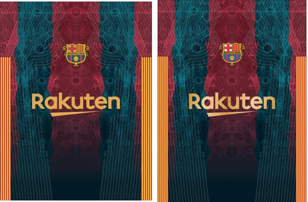 Camiseta Barcelona Homenaje Gaudi 2021
