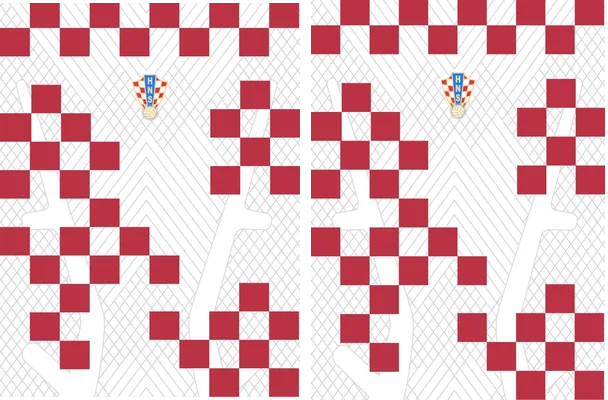 Camiseta Local Croacia 2022