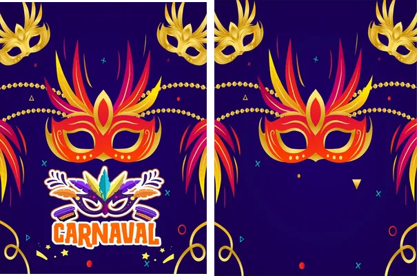 Carnaval 2025 Morado