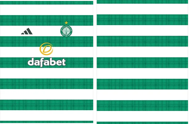 Celtic Home Kit 25