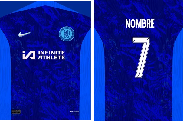 Chelsea FC Blue 26 Fantasy