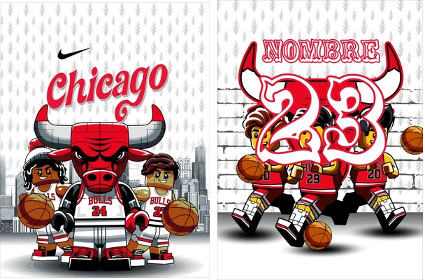 Chicago Fantasy White