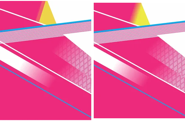 Chinito Fucsia Degradado