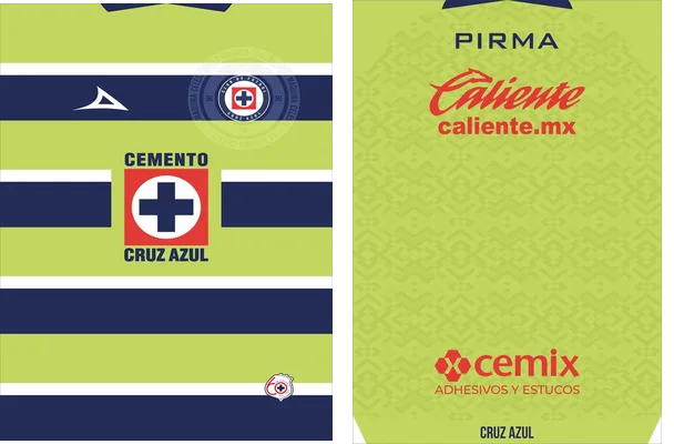 Cruz Azul Portero 2024 2025