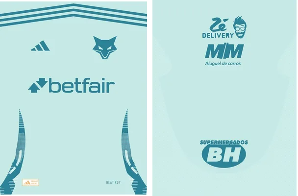 Cruzeiro Third Kit 25