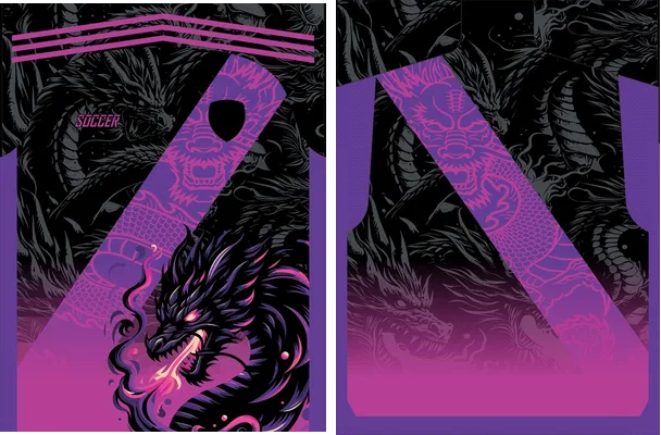 DRAGÓN MORADO INTERCLASSE 3 2025