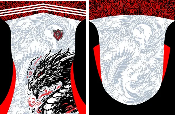DRAGÓN TEXTURA ROJO INTERCLASSE 2.1 2025