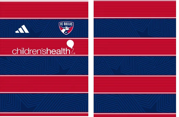 Dallas Fc Home Kit 2026
