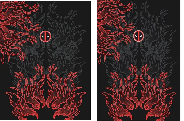 DeadPool Red Design