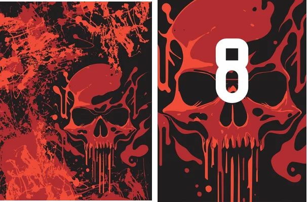 Design Death Interclasse Red