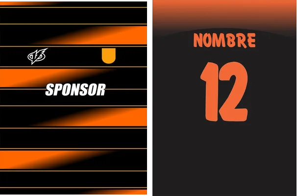 Design Naranja Degrade 25