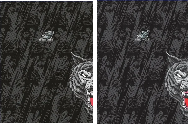 Design Wolf Black