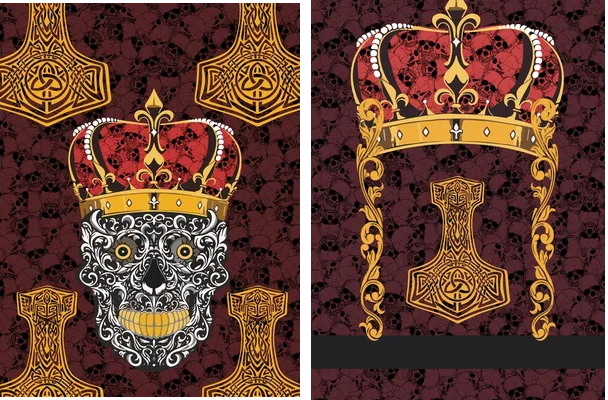 Desing Calavers
