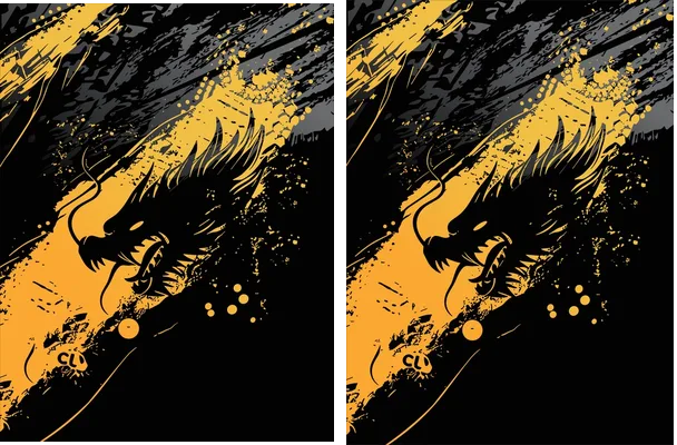 Dragon Gold Black PRO