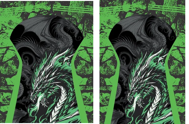 Dragon Pattern Design
