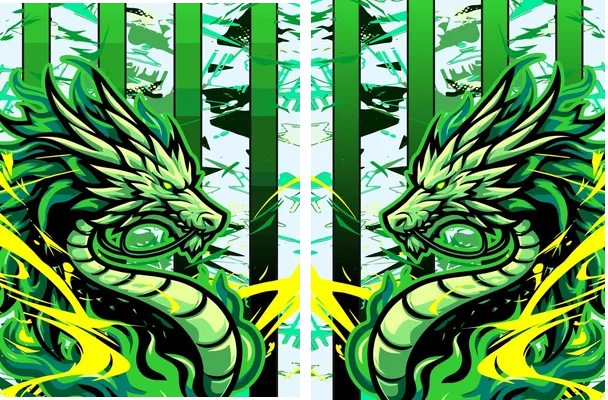 Dragon verde Interclasse Q 1