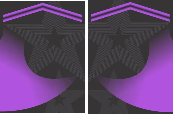 ESTRELLA MORADO