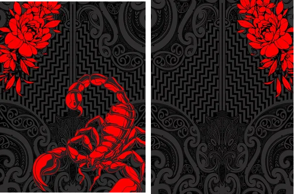 Escorpion Floral Interclasse