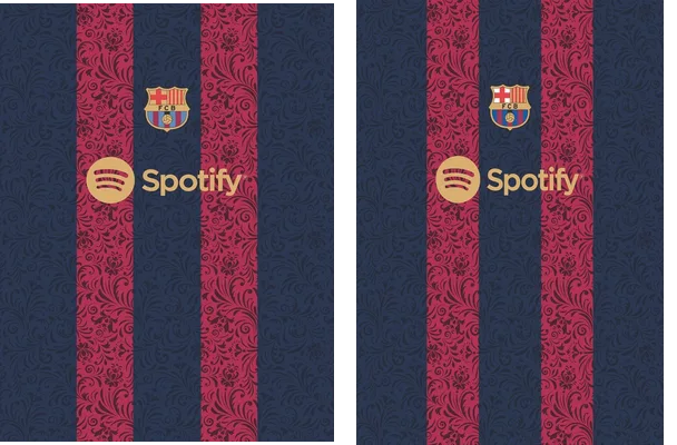 F C BARCELONA FLORAL
