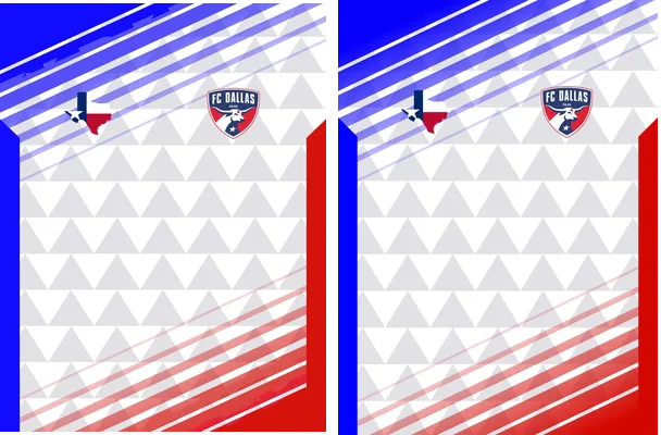 FC DALLAS REDBLUE CONCEPT