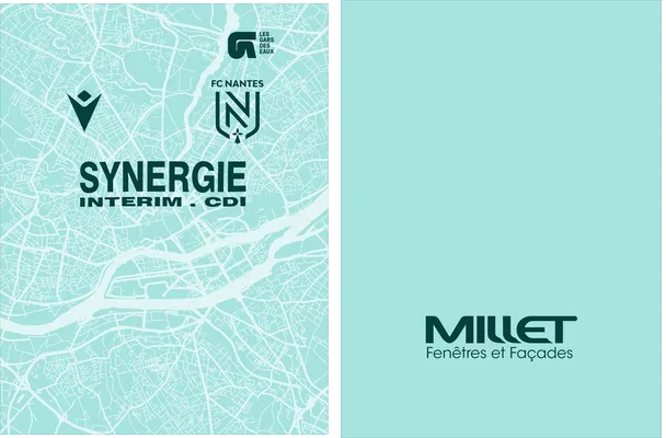 FC Nantes Away Kit 25 26