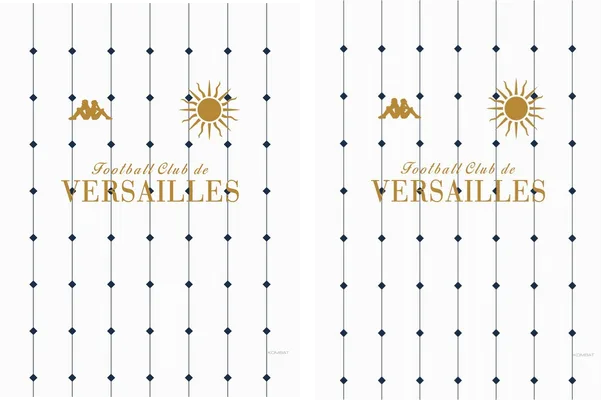 FC Versailles Away Kit 24 25 PRO
