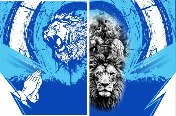 FERGUS LEÓN AZUL 2025