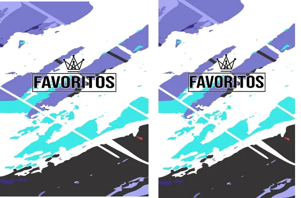 Favoritos Pattern Design