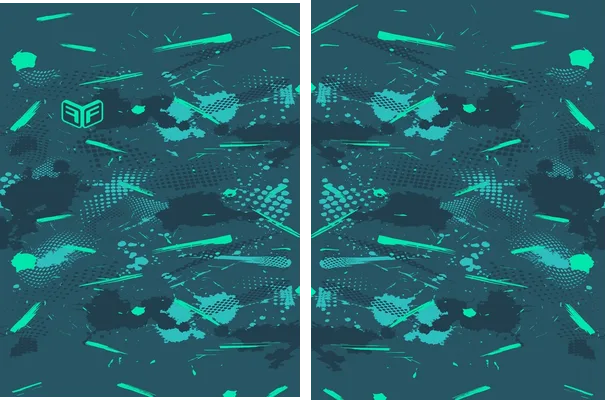 Fergus Verde Grunge 25