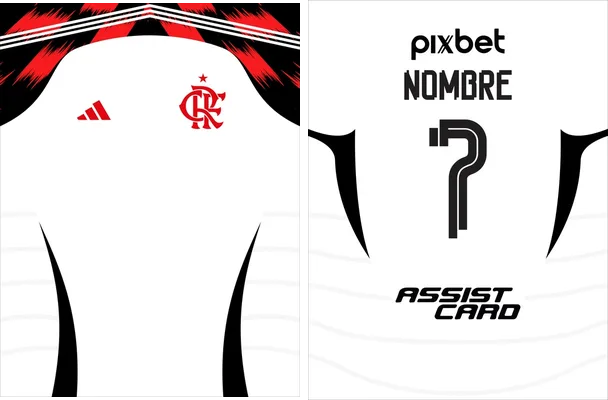 Flamengo Away Kit 25 26