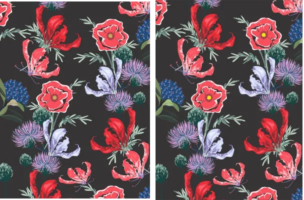 Floral Pattern Vector 2023