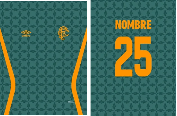 Fluminense Third Kit 20